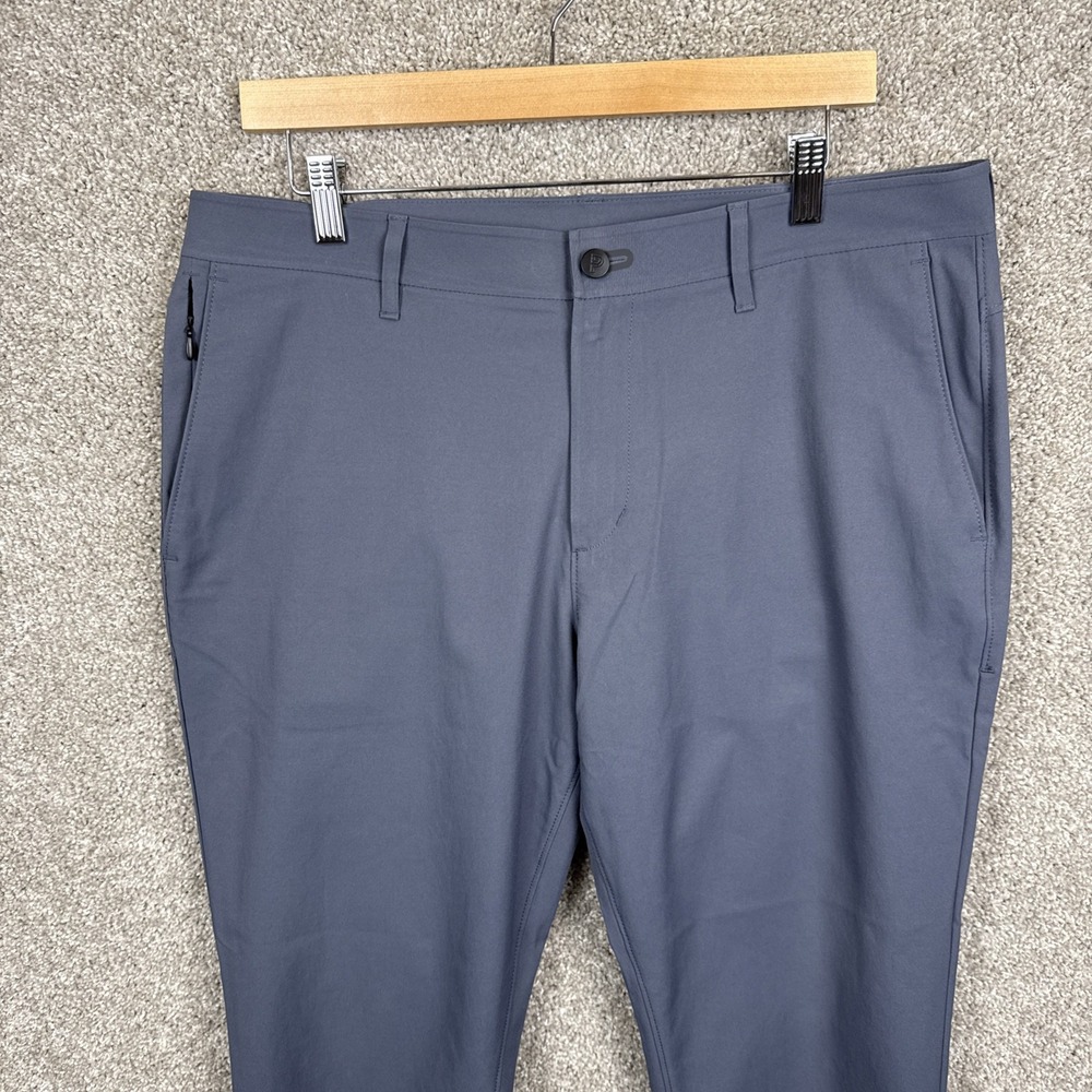 Public Rec Dealmaker Pants Mens 34x29 Gray Chino Stretch Performance